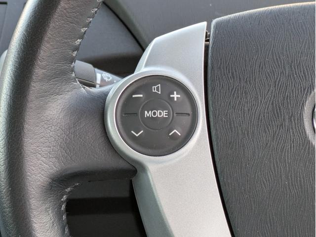 プリウス Ｇ　Ｐスタート／スマートキー／クルコン／バックカメラ／ＥＴＣ／社外ＨＤＤナビ／ドラレコ／Ｂｌｕｅｔｏｏｔｈ／フルセグＴＶ／ステリモ／フォグライト／革巻きハンドル／純正アルミ（25枚目）