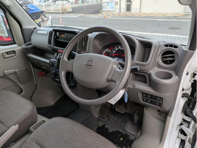 ＮＶ１００クリッパーバン ＤＸ　セーフティパッケージ　衝突軽減ブレーキ／コーナーセンサー／レーンアシスト／オートライト／エアコン／ドライブレコーダー／パワーウィンドウ（15枚目）