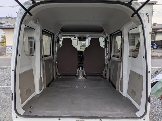 ＮＶ１００クリッパーバン ＤＸ　セーフティパッケージ　衝突軽減ブレーキ／コーナーセンサー／レーンアシスト／オートライト／エアコン／ドライブレコーダー／パワーウィンドウ（19枚目）