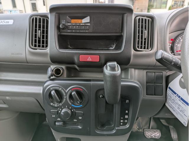 ＮＶ１００クリッパーバン ＤＸ　セーフティパッケージ　衝突軽減ブレーキ／コーナーセンサー／レーンアシスト／オートライト／エアコン／ドライブレコーダー／パワーウィンドウ（25枚目）