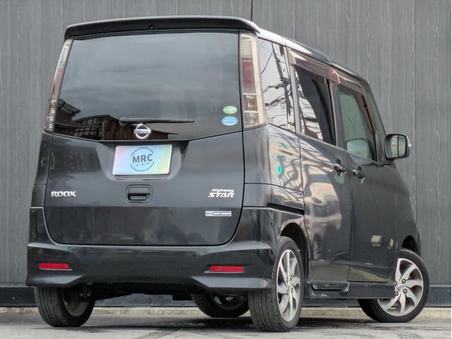 ルークス ハイウェイスター　片側Ｐスライド／Ｐスタート／スマートキー／フォグライト／社外メモリーナビ／Ｂｌｕｅｔｏｏｔｈ／フルセグＴＶ／ＨＩＤヘッドライト（2枚目）