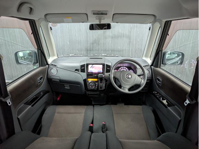 ルークス ハイウェイスター　片側Ｐスライド／Ｐスタート／スマートキー／フォグライト／社外メモリーナビ／Ｂｌｕｅｔｏｏｔｈ／フルセグＴＶ／ＨＩＤヘッドライト（3枚目）