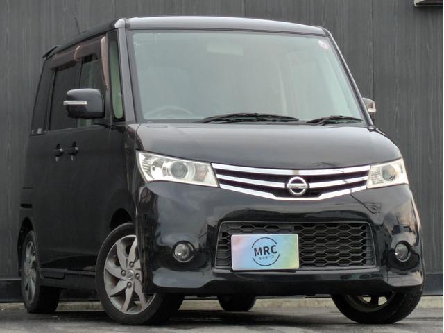 ルークス ハイウェイスター　片側Ｐスライド／Ｐスタート／スマートキー／フォグライト／社外メモリーナビ／Ｂｌｕｅｔｏｏｔｈ／フルセグＴＶ／ＨＩＤヘッドライト（4枚目）