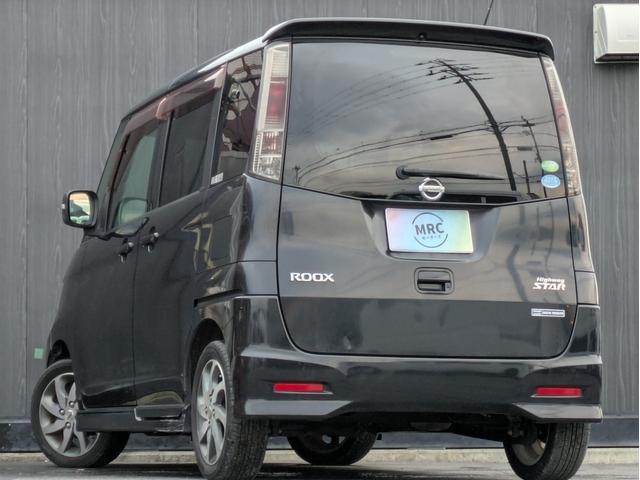 ルークス ハイウェイスター　片側Ｐスライド／Ｐスタート／スマートキー／フォグライト／社外メモリーナビ／Ｂｌｕｅｔｏｏｔｈ／フルセグＴＶ／ＨＩＤヘッドライト（5枚目）