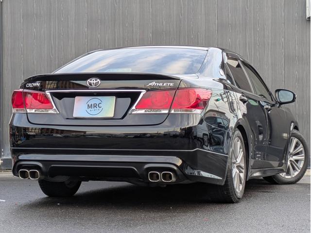 クラウン アスリート モデリスタマフラー テイン車高調 クルコン バックカメラ ドラレコ Bluetooth スペアキー スマートキー(2枚目)