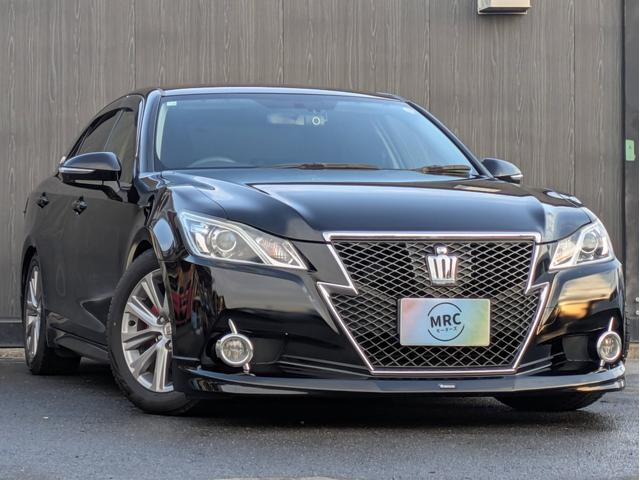 クラウン アスリート モデリスタマフラー テイン車高調 クルコン バックカメラ ドラレコ Bluetooth スペアキー スマートキー(4枚目)