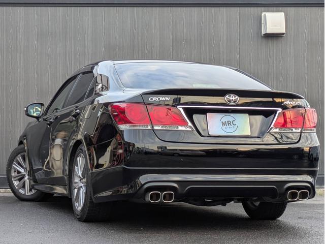 クラウン アスリート モデリスタマフラー テイン車高調 クルコン バックカメラ ドラレコ Bluetooth スペアキー スマートキー(5枚目)