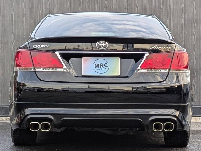 クラウン アスリート モデリスタマフラー テイン車高調 クルコン バックカメラ ドラレコ Bluetooth スペアキー スマートキー(7枚目)