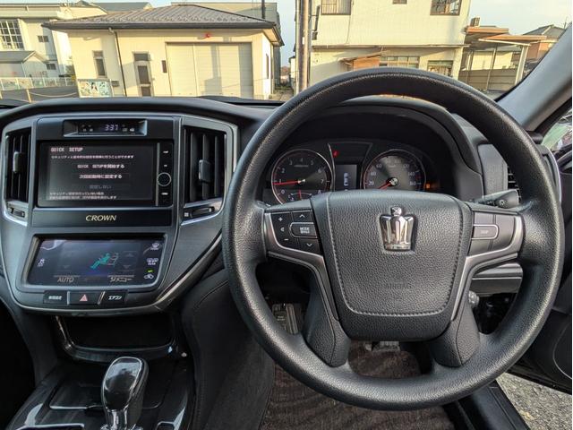 クラウン アスリート モデリスタマフラー テイン車高調 クルコン バックカメラ ドラレコ Bluetooth スペアキー スマートキー(19枚目)