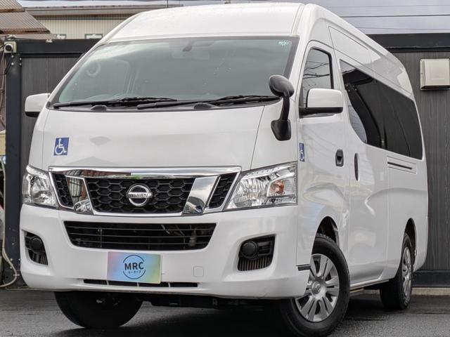 NV350キャラバンバン 4ドアバン2.5DTチェアキャブM仕様 4WD 福祉車両・車イス2基仕様/ワンオーナー/福祉車両/禁煙車/4WD/snowモード付/ヒートアップスイッチ/バックカメラ/ウォークスルー/キーレスエントリー/(2枚目)