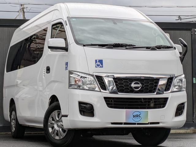 NV350キャラバンバン 4ドアバン2.5DTチェアキャブM仕様 4WD 福祉車両・車イス2基仕様/ワンオーナー/福祉車両/禁煙車/4WD/snowモード付/ヒートアップスイッチ/バックカメラ/ウォークスルー/キーレスエントリー/(6枚目)