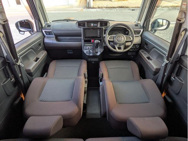 ルーミー G-T ウェルカムパワースライドドア/衝突軽減ブレーキ/コーナーセンサー/社外メモリーナビ/Bluetooth接続/フルセグ/ETC/バックカメラ/Pスタート/スマートキー/ステリモ/USB入力端子/ターボ付(3枚目)