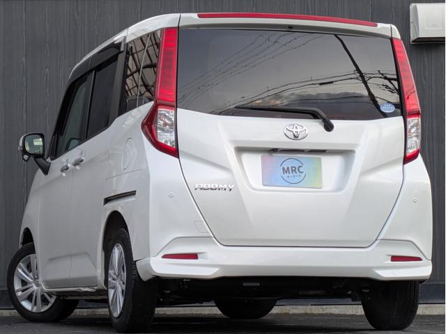 ルーミー G-T ウェルカムパワースライドドア/衝突軽減ブレーキ/コーナーセンサー/社外メモリーナビ/Bluetooth接続/フルセグ/ETC/バックカメラ/Pスタート/スマートキー/ステリモ/USB入力端子/ターボ付(5枚目)