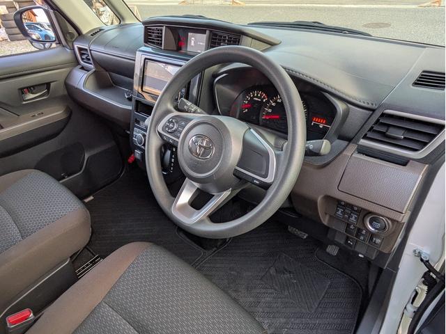 ルーミー G-T ウェルカムパワースライドドア/衝突軽減ブレーキ/コーナーセンサー/社外メモリーナビ/Bluetooth接続/フルセグ/ETC/バックカメラ/Pスタート/スマートキー/ステリモ/USB入力端子/ターボ付(13枚目)