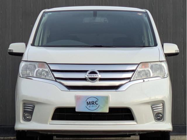 セレナ ハイウェイスター Vセレクション 両側Pスライド/Pスタート/スマートキー/純正メモリーナビ/Bluetooth/フルセグTV/クルコン(6枚目)