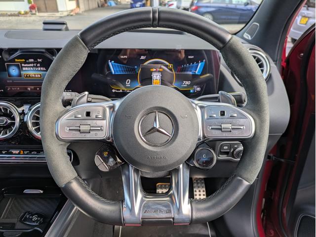MERCEDES AMG GLA-CLASS GLA45 S 4MATIC+