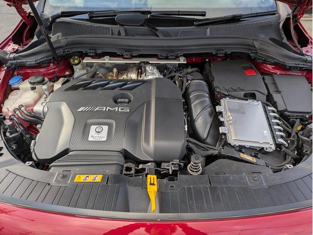 MERCEDES AMG GLA-CLASS GLA45 S 4MATIC+