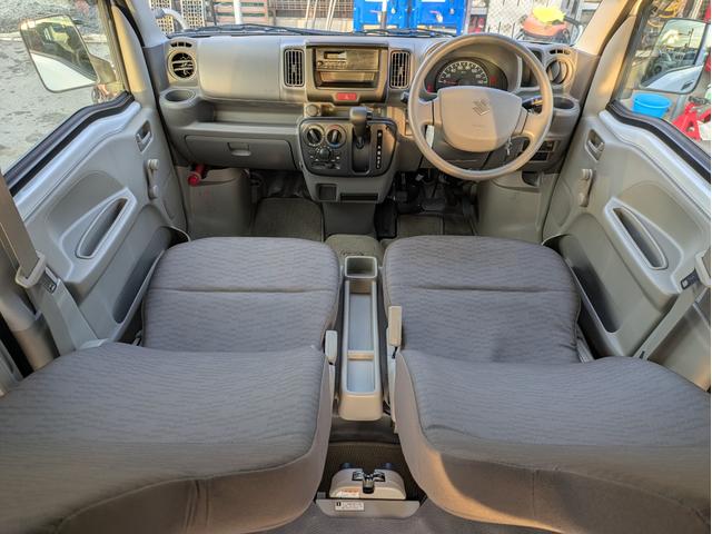 エブリイ ＰＡリミテッド　特別仕様車／禁煙車／両側スライド／キーレスエントリー／純正リアスモーク／ドラレコ／フルフラット（3枚目）