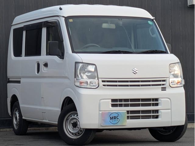 エブリイ ＰＡリミテッド　特別仕様車／禁煙車／両側スライド／キーレスエントリー／純正リアスモーク／ドラレコ／フルフラット（4枚目）