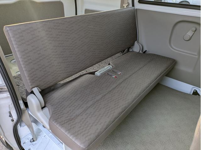 エブリイ ＰＡリミテッド　特別仕様車／禁煙車／両側スライド／キーレスエントリー／純正リアスモーク／ドラレコ／フルフラット（12枚目）