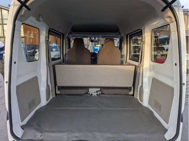 エブリイ ＰＡリミテッド　特別仕様車／禁煙車／両側スライド／キーレスエントリー／純正リアスモーク／ドラレコ／フルフラット（13枚目）