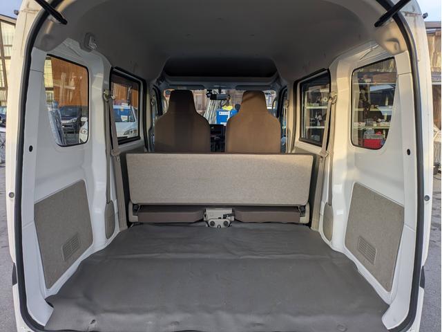 エブリイ ＰＡリミテッド　特別仕様車／禁煙車／両側スライド／キーレスエントリー／純正リアスモーク／ドラレコ／フルフラット（14枚目）