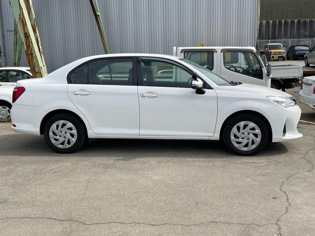 カローラアクシオ 　教習車／補助ブレーキ／補助ミラー／補助メーター／ＡＴ／ガソリン車／室内Ｗミラー／フットランプ／仮免許ブラケット／元８ナンバー／（12枚目）