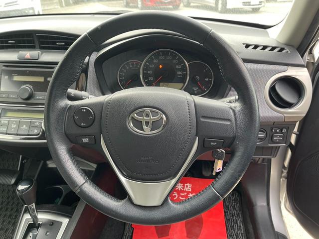 カローラアクシオ 　教習車／補助ミラー／補助メーター／補助ブレーキ／室内Ｗミラー／ＥＴＣ付き／元一般車／ＡＴ車／ガソリン車（15枚目）