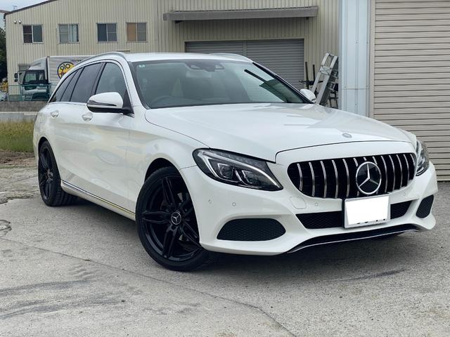 MERCEDES BENZ C-CLASS STATIONWAGON C200 STATIONWAGON AVANTGARDE