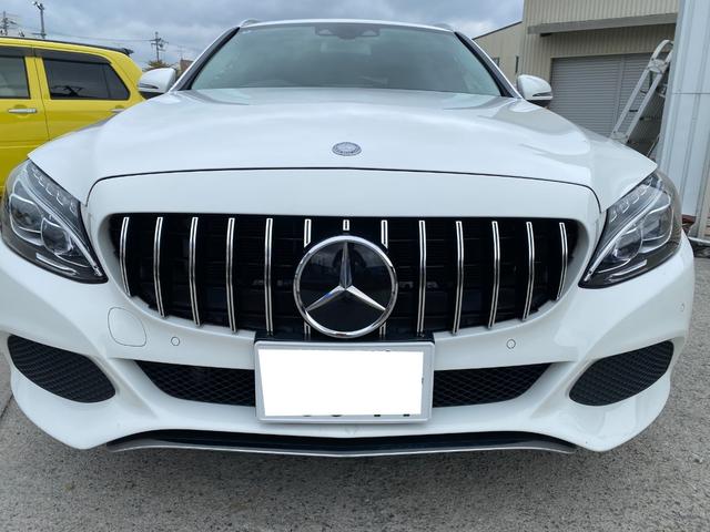 MERCEDES BENZ C-CLASS STATIONWAGON C200 STATIONWAGON AVANTGARDE