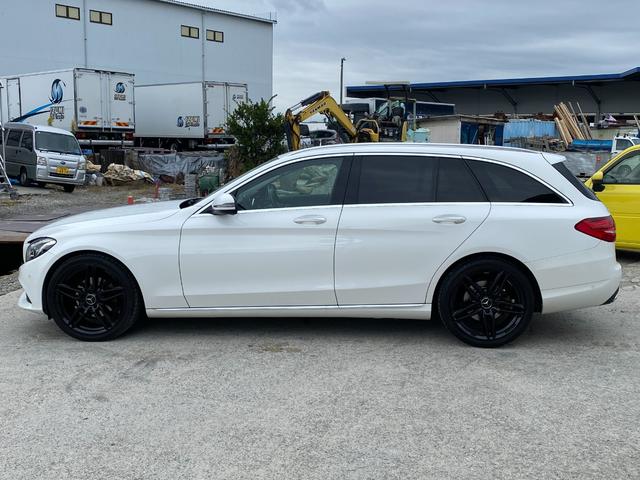 MERCEDES BENZ C-CLASS STATIONWAGON C200 STATIONWAGON AVANTGARDE