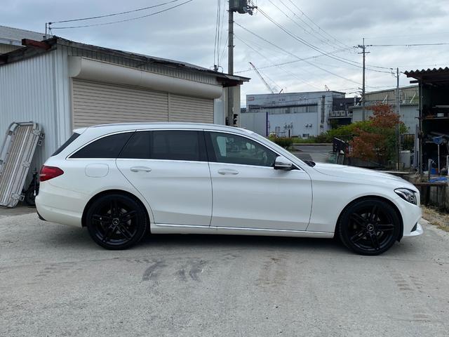 MERCEDES BENZ C-CLASS STATIONWAGON C200 STATIONWAGON AVANTGARDE