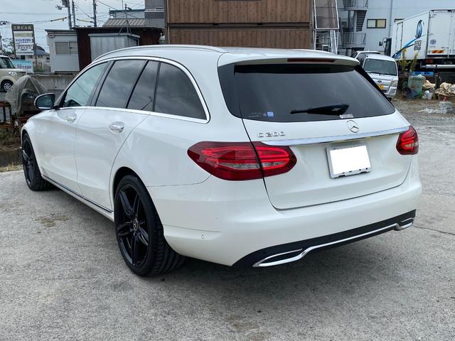 MERCEDES BENZ C-CLASS STATIONWAGON C200 STATIONWAGON AVANTGARDE