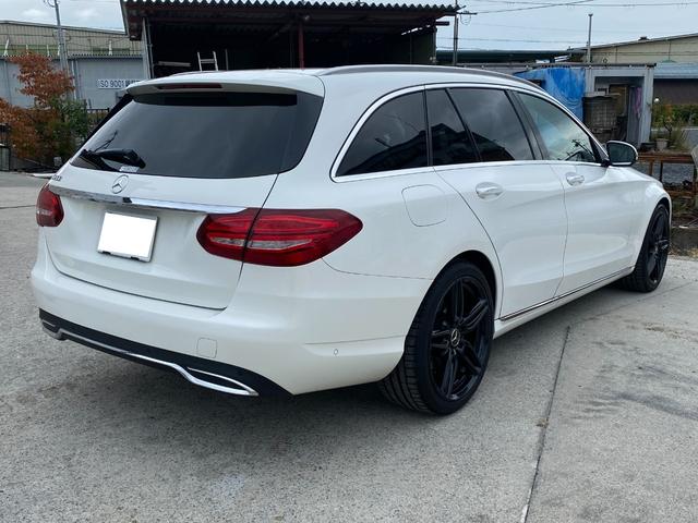 MERCEDES BENZ C-CLASS STATIONWAGON C200 STATIONWAGON AVANTGARDE
