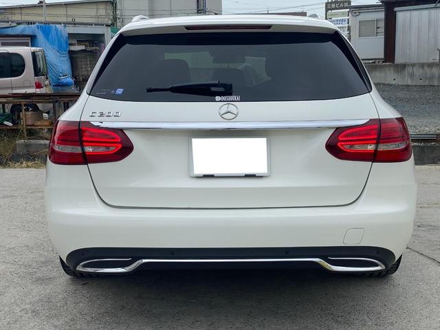 MERCEDES BENZ C-CLASS STATIONWAGON C200 STATIONWAGON AVANTGARDE