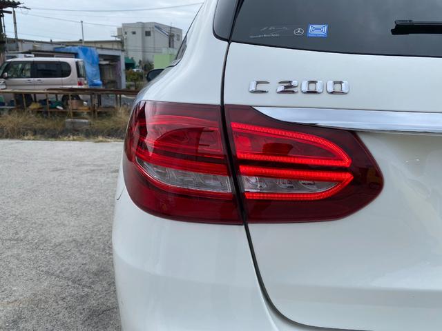 MERCEDES BENZ C-CLASS STATIONWAGON C200 STATIONWAGON AVANTGARDE