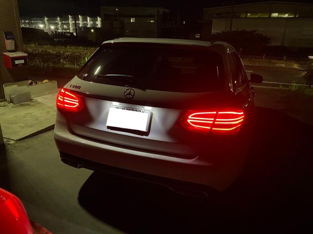 MERCEDES BENZ C-CLASS STATIONWAGON C200 STATIONWAGON AVANTGARDE