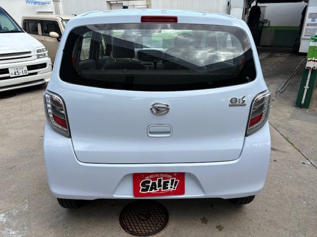 ミライース Ｌ　ＳＡ　イモビライザー　追突被害軽減ブレーキ　助手席エアバック　禁煙　運転席エアバック　ｉ－ｓｔｏｐ　ＰＷ　キーレスエントリーキー　横滑防止　ＡＢＳ　ＡＣ　パワーステアリング　衝突安全ボディ（9枚目）