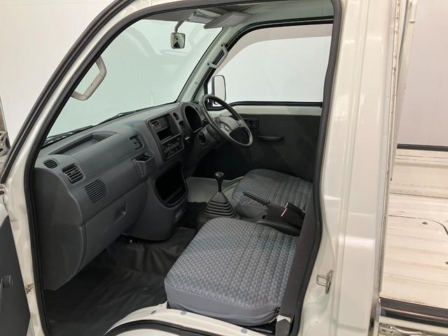ハイゼットトラック エアコン・パワステ　スペシャル　４ＷＤ　５ＭＴ　車検整備付　パートタイム４ＷＤ　エアコン　パワーステアリング　ＡＭ／ＦＭラジオ（2枚目）