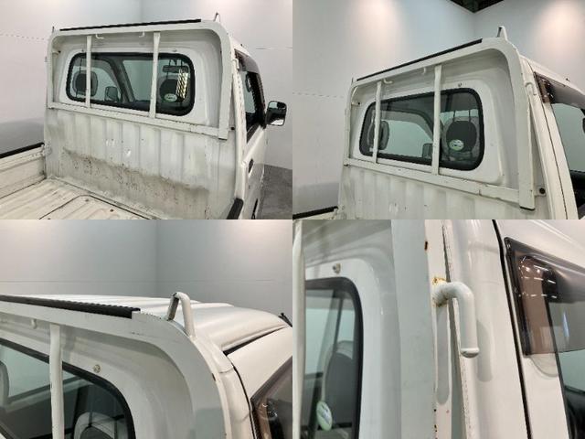 ハイゼットトラック エアコン・パワステ　スペシャル　４ＷＤ　５ＭＴ　車検整備付　パートタイム４ＷＤ　エアコン　パワーステアリング　ＡＭ／ＦＭラジオ（8枚目）