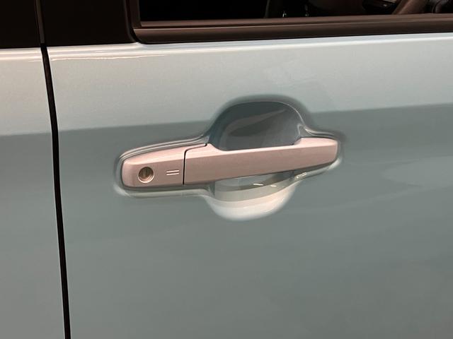 ムーヴ Ｘ　スマートキー　ＬＥＤ　左側電動スライドドア　衝突被害軽減ブレーキ　コーナーセンサー　バックカメラ（ナビ装着時用）　左側電動スライドドア　ＬＥＤヘッドライト　オートライト　オートエアコン　電動格納式ミラー　スマートキー　エコアイドル（32枚目）