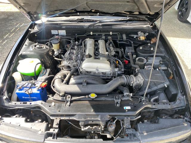 Ｑ’ｓ　クラブセレクション　Ｓ１３　Ｑｓ　ＳＲ２０ＤＥ　外装全塗装　実走行(34枚目)