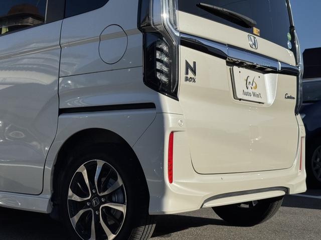 Ｎ－ＢＯＸカスタム Ｇ・Ｌホンダセンシング　１オーナー　衝突軽減ブレーキ　パワースライド　純正ナビ　バックカメラ　フルセグ　ＢＬＵＥＴＯＯＴＨ　スマートキー　プッシュスタート　オートライト　ＬＥＤヘッドライト＆フォグ　リアシェード　ＩＳＯＦＩＸ（52枚目）