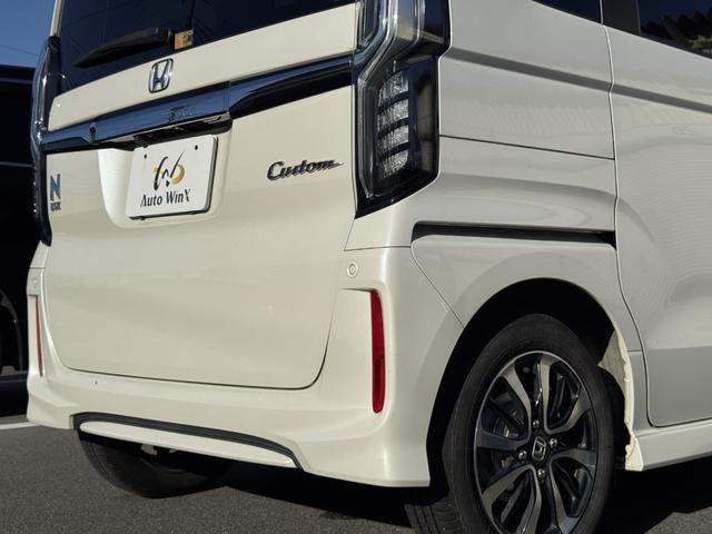 Ｎ－ＢＯＸカスタム Ｇ・Ｌホンダセンシング　１オーナー　衝突軽減ブレーキ　パワースライド　純正ナビ　バックカメラ　フルセグ　ＢＬＵＥＴＯＯＴＨ　スマートキー　プッシュスタート　オートライト　ＬＥＤヘッドライト＆フォグ　リアシェード　ＩＳＯＦＩＸ（54枚目）