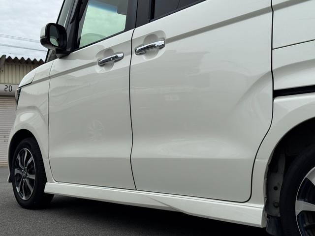 Ｎ－ＢＯＸカスタム Ｇ・Ｌホンダセンシング　１オーナー　衝突軽減ブレーキ　パワースライド　純正ナビ　バックカメラ　フルセグ　ＢＬＵＥＴＯＯＴＨ　スマートキー　プッシュスタート　オートライト　ＬＥＤヘッドライト＆フォグ　リアシェード　ＩＳＯＦＩＸ（55枚目）
