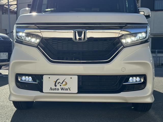 Ｎ－ＢＯＸカスタム Ｇ・Ｌホンダセンシング　１オーナー　衝突軽減ブレーキ　パワースライド　純正ナビ　バックカメラ　フルセグ　ＢＬＵＥＴＯＯＴＨ　スマートキー　プッシュスタート　オートライト　ＬＥＤヘッドライト＆フォグ　リアシェード　ＩＳＯＦＩＸ（68枚目）