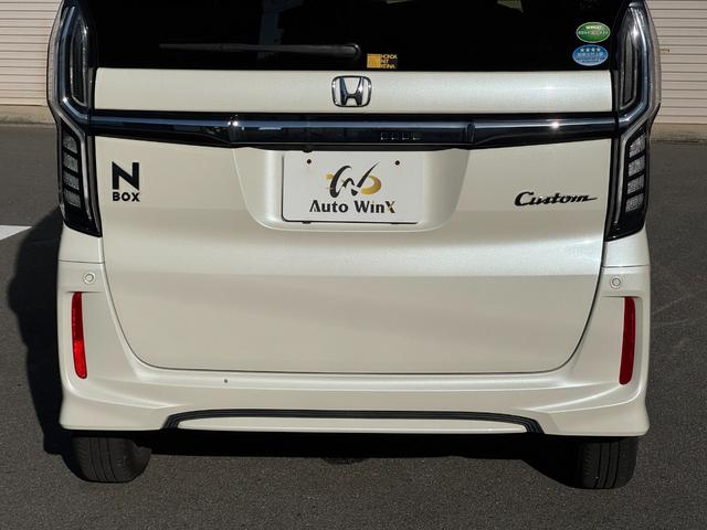 Ｎ－ＢＯＸカスタム Ｇ・Ｌホンダセンシング　１オーナー　衝突軽減ブレーキ　パワースライド　純正ナビ　バックカメラ　フルセグ　ＢＬＵＥＴＯＯＴＨ　スマートキー　プッシュスタート　オートライト　ＬＥＤヘッドライト＆フォグ　リアシェード　ＩＳＯＦＩＸ（72枚目）