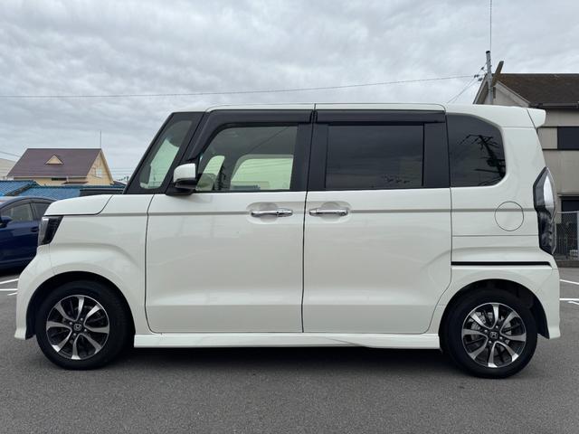 Ｎ－ＢＯＸカスタム Ｇ・Ｌホンダセンシング　１オーナー　衝突軽減ブレーキ　パワースライド　純正ナビ　バックカメラ　フルセグ　ＢＬＵＥＴＯＯＴＨ　スマートキー　プッシュスタート　オートライト　ＬＥＤヘッドライト＆フォグ　リアシェード　ＩＳＯＦＩＸ（75枚目）