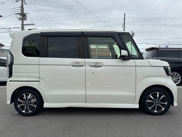 Ｎ－ＢＯＸカスタム Ｇ・Ｌホンダセンシング　１オーナー　衝突軽減ブレーキ　パワースライド　純正ナビ　バックカメラ　フルセグ　ＢＬＵＥＴＯＯＴＨ　スマートキー　プッシュスタート　オートライト　ＬＥＤヘッドライト＆フォグ　リアシェード　ＩＳＯＦＩＸ（76枚目）