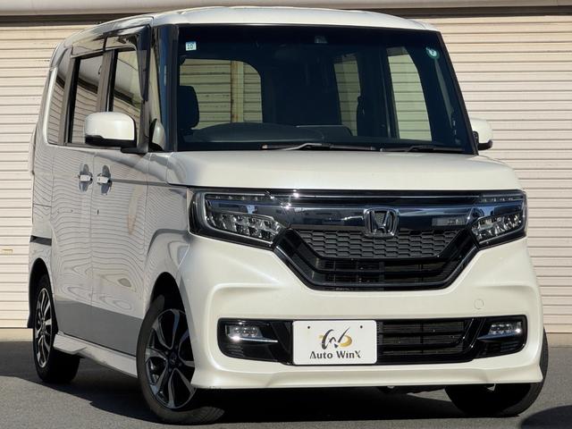 Ｎ－ＢＯＸカスタム Ｇ・Ｌホンダセンシング　１オーナー　衝突軽減ブレーキ　パワースライド　純正ナビ　バックカメラ　フルセグ　ＢＬＵＥＴＯＯＴＨ　スマートキー　プッシュスタート　オートライト　ＬＥＤヘッドライト＆フォグ　リアシェード　ＩＳＯＦＩＸ（77枚目）